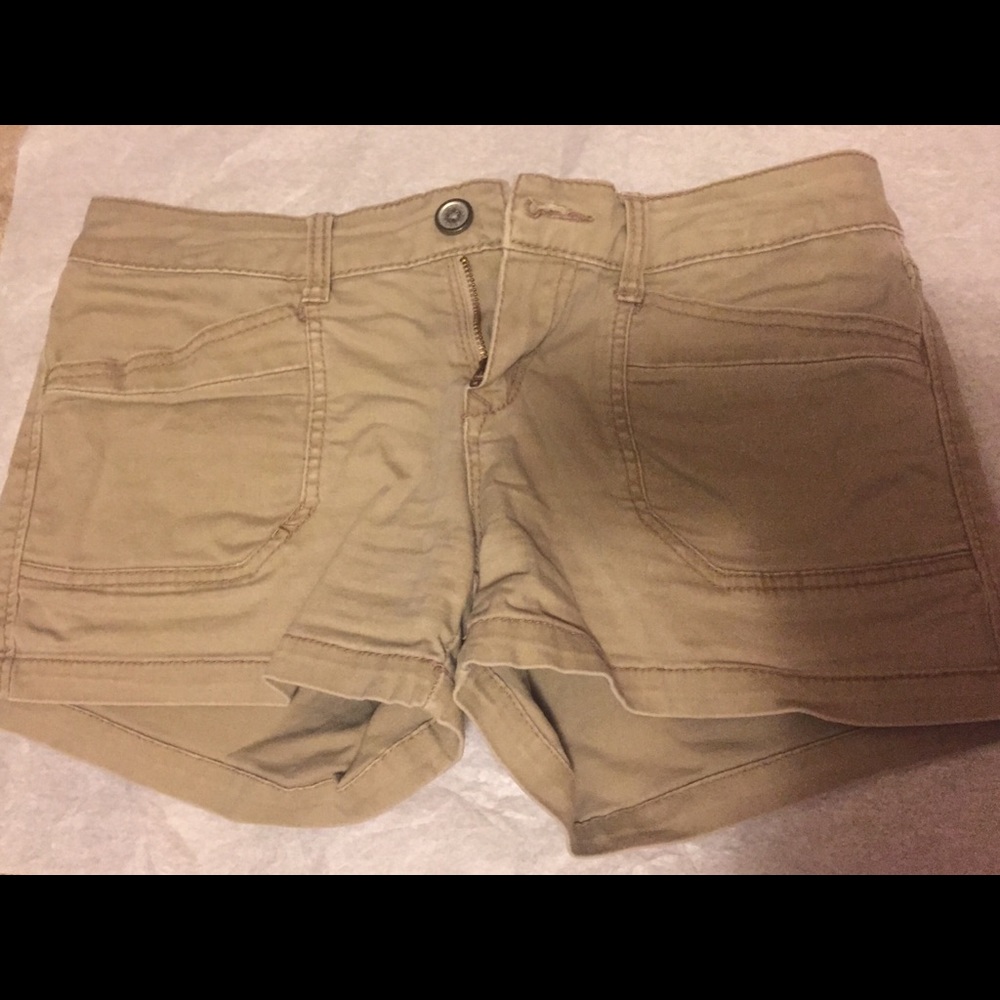 Tan shorts